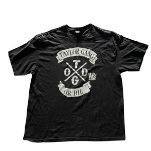 Wiz Khalifa: Taylor Gang or Die Concert Tee: Adult 2XL: HIP HOP: Band Merch: